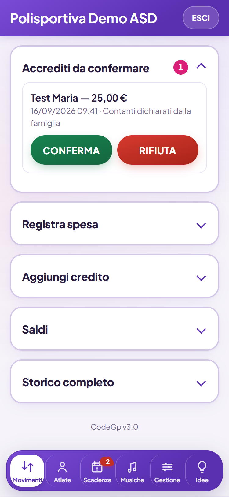 Nessuno rincorre nessuno: le conferme si fanno in un tocco
